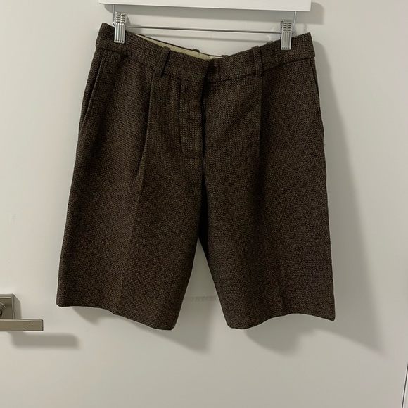 Chloe Pants - CHLOE Tweed Shorts